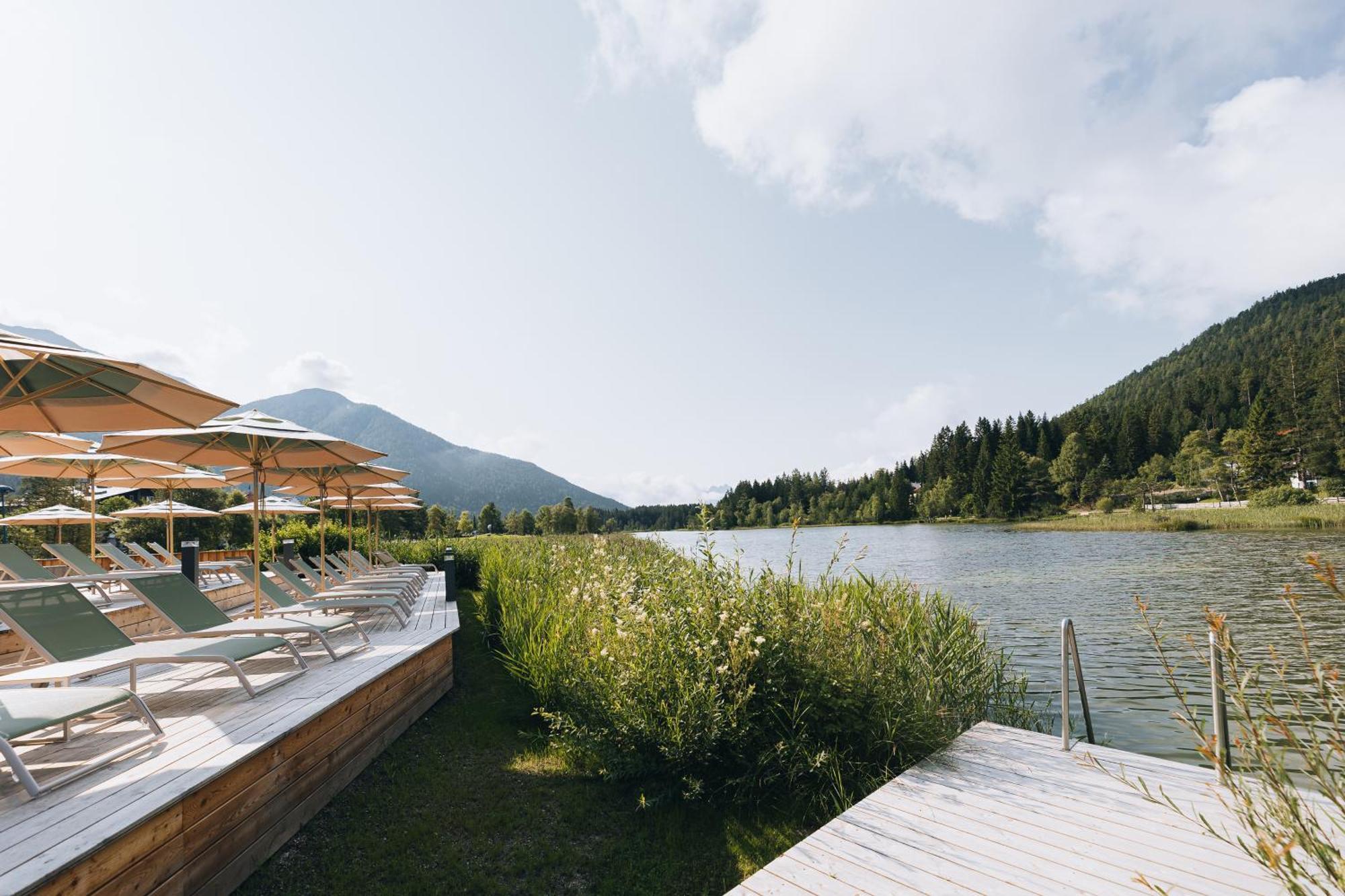 Hotel Seespitz Superior - Adults Only Seefeld no Tirol Exterior foto