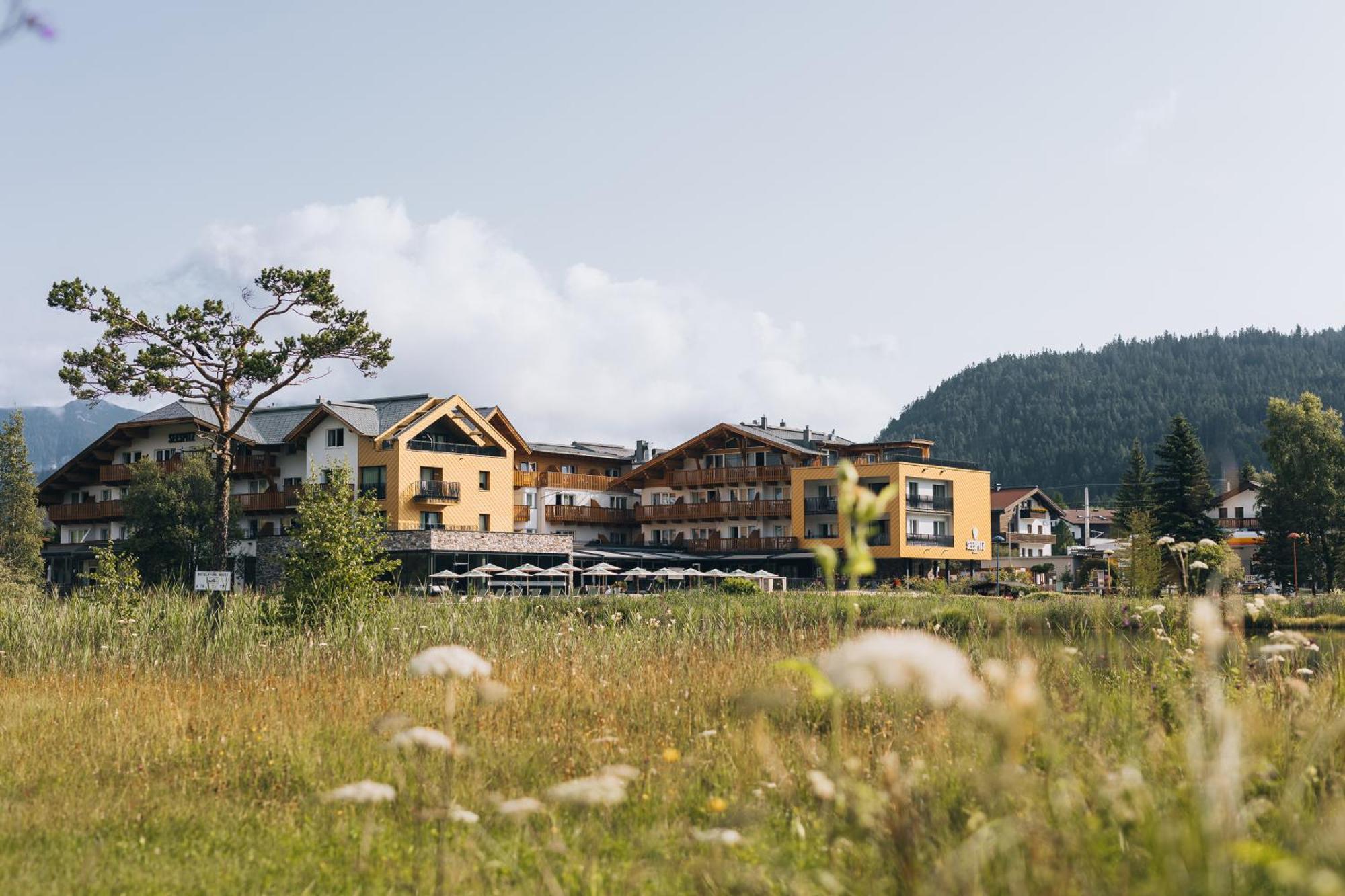 Hotel Seespitz Superior - Adults Only Seefeld no Tirol Exterior foto