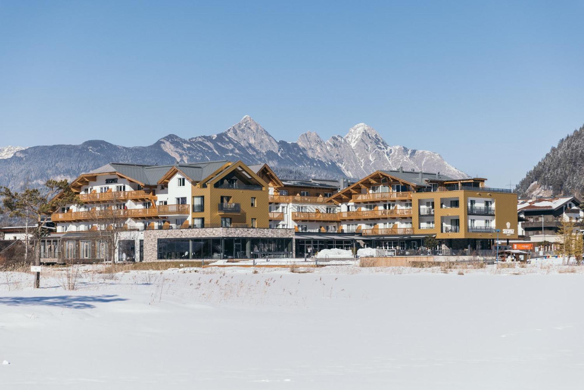 Hotel Seespitz Superior - Adults Only Seefeld no Tirol Exterior foto